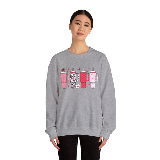 Valentine's Day Stanley Crewneck Sweatshirt, 7 Colors Available