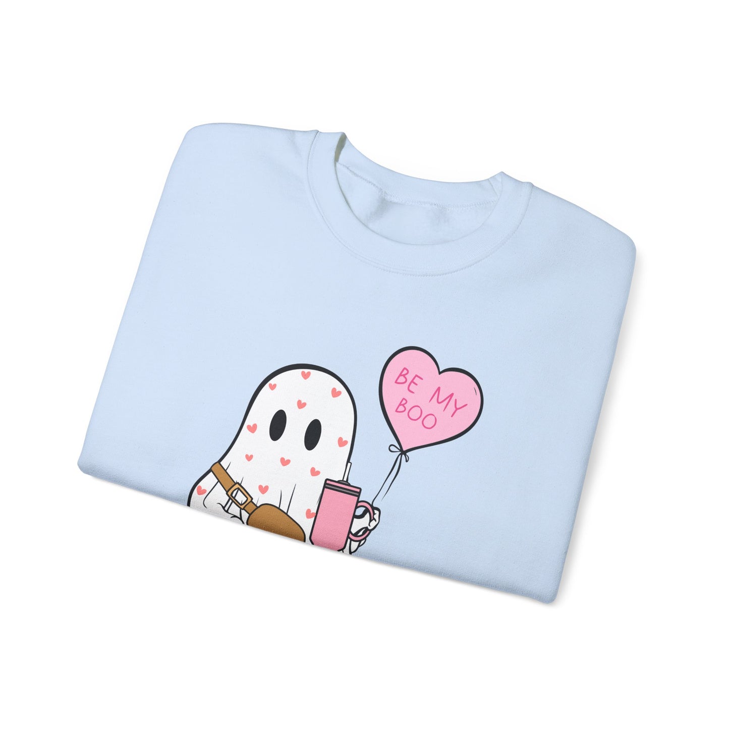 Valentine's Day Stanley Be My Boo, Crewneck Sweatshirt, 7 Colors Available