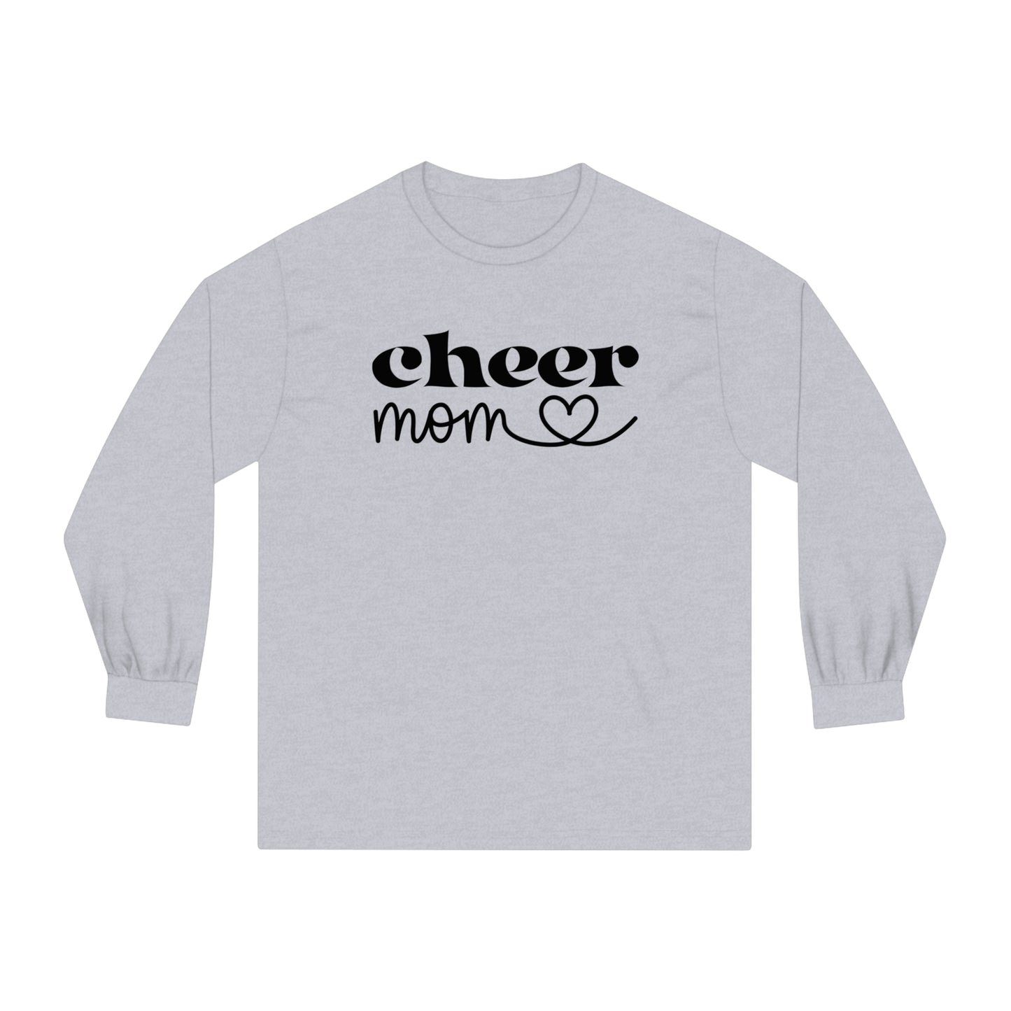 Cheer Mom Long Sleeve T-Shirt