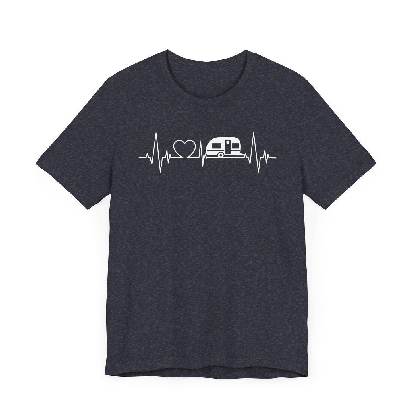 Camping Heartbeat T-Shirt