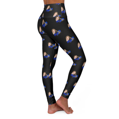 Customized Photo Sport Supporter Women's High Waisted Yoga Leggings