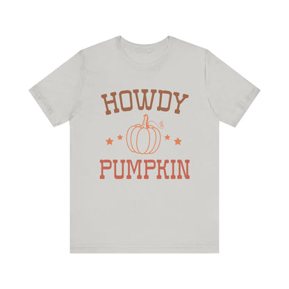 Howdy Pumpkin