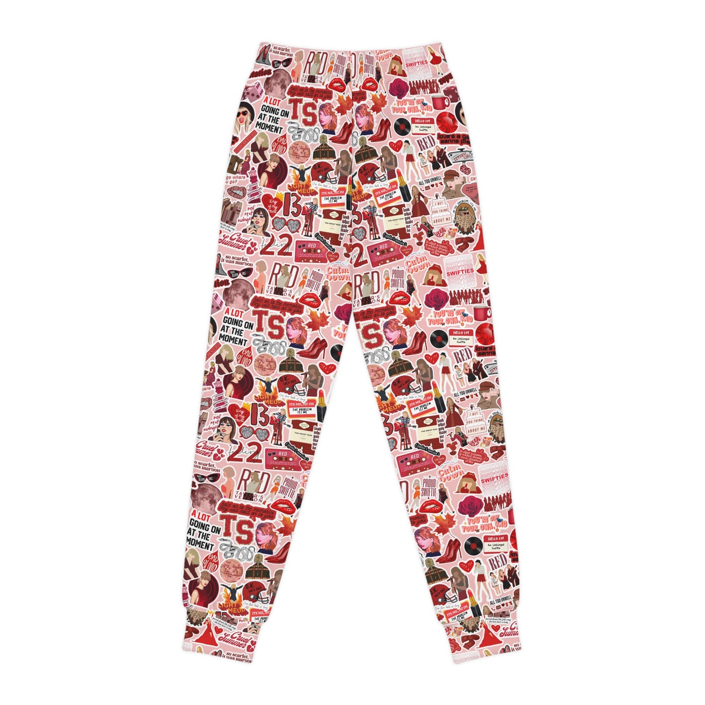 Swiftie Red Kids Joggers