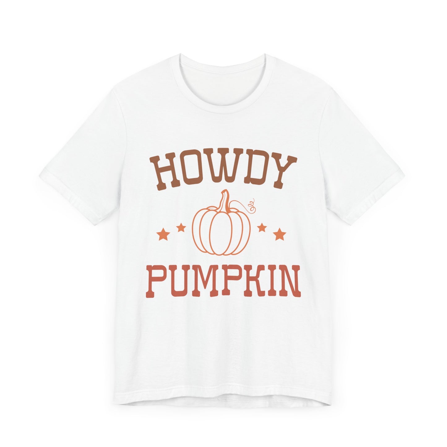 Howdy Pumpkin