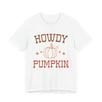 Howdy Pumpkin