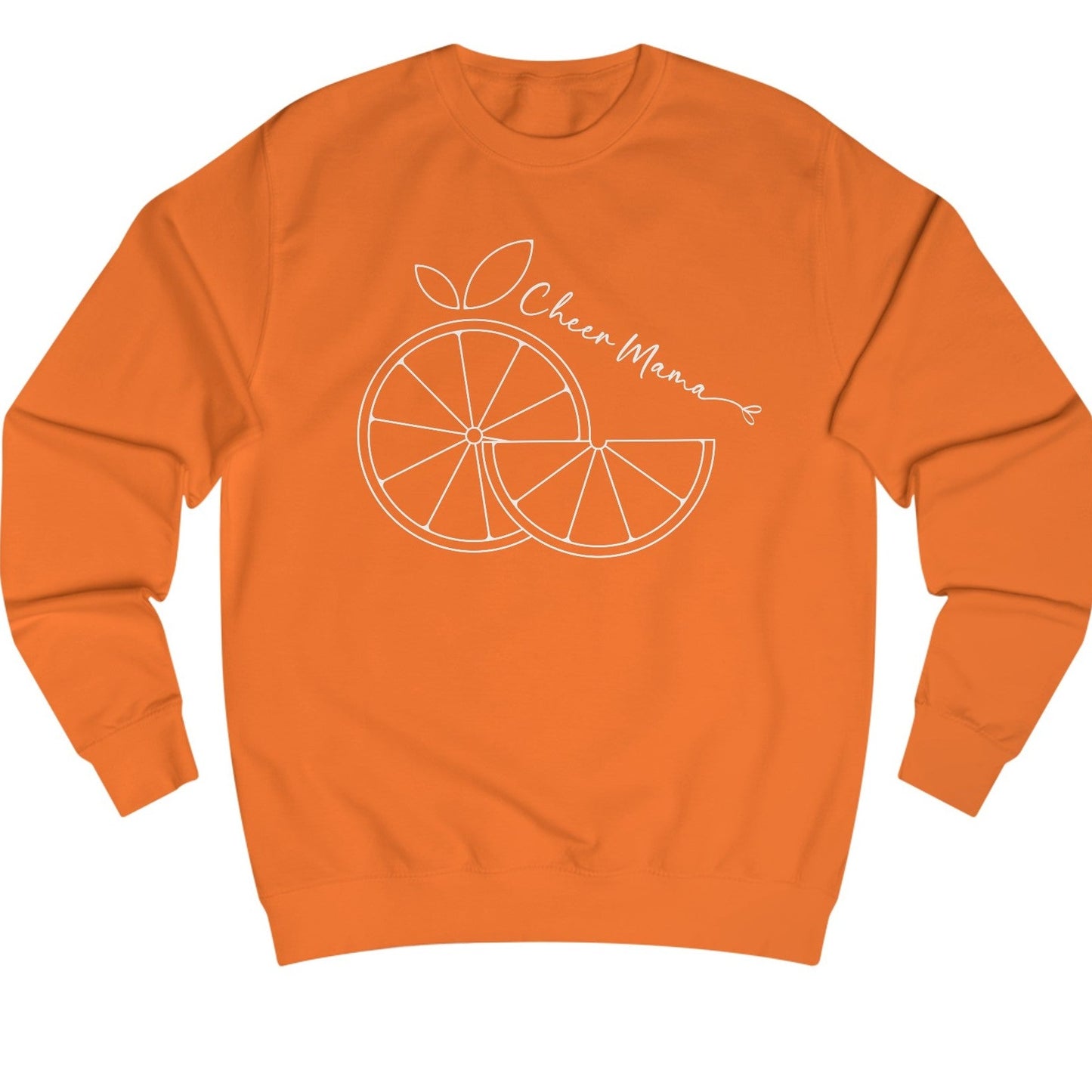 Cheer Mama Orange Slice 2 Sweatshirt