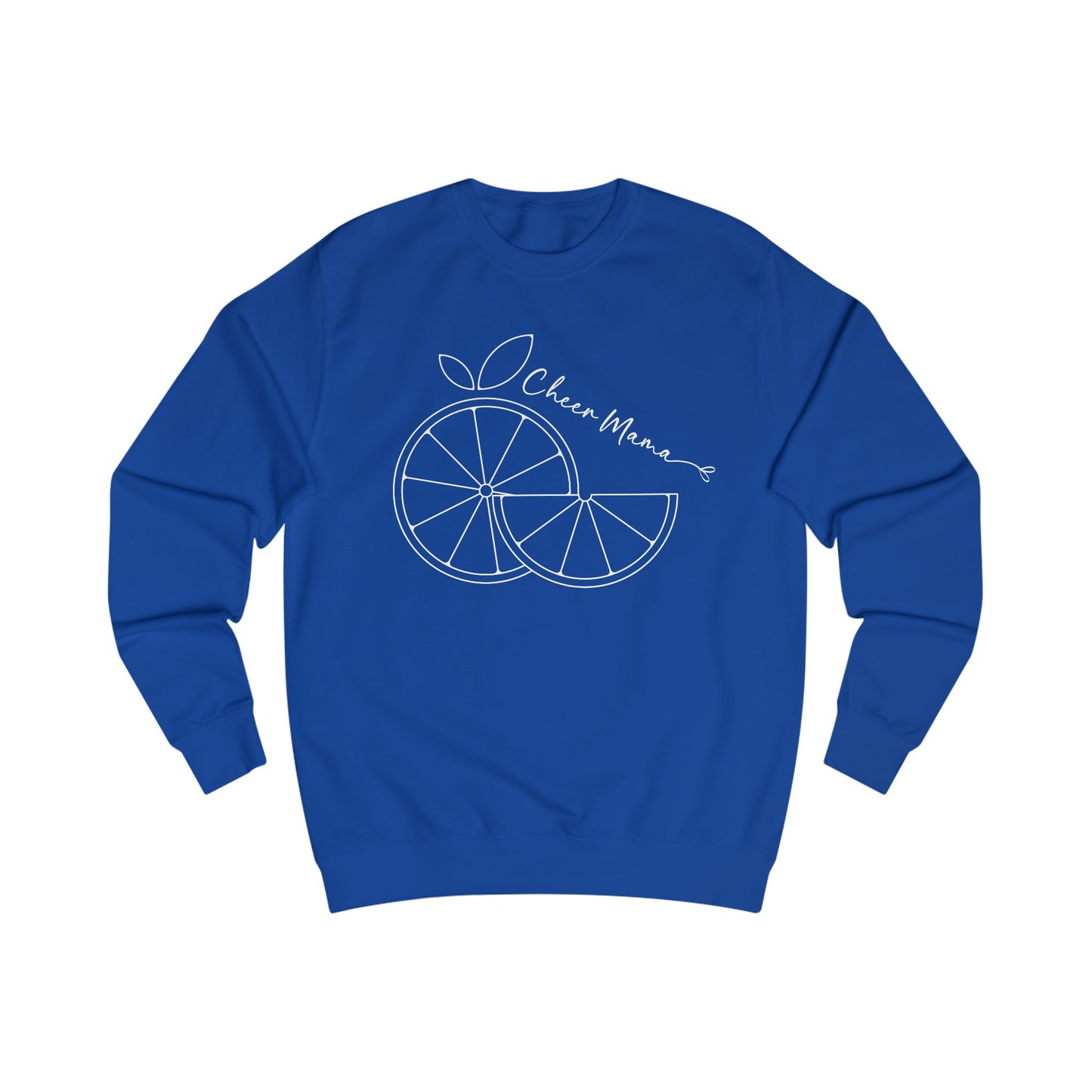 Cheer Mama Orange Slice 2 Sweatshirt