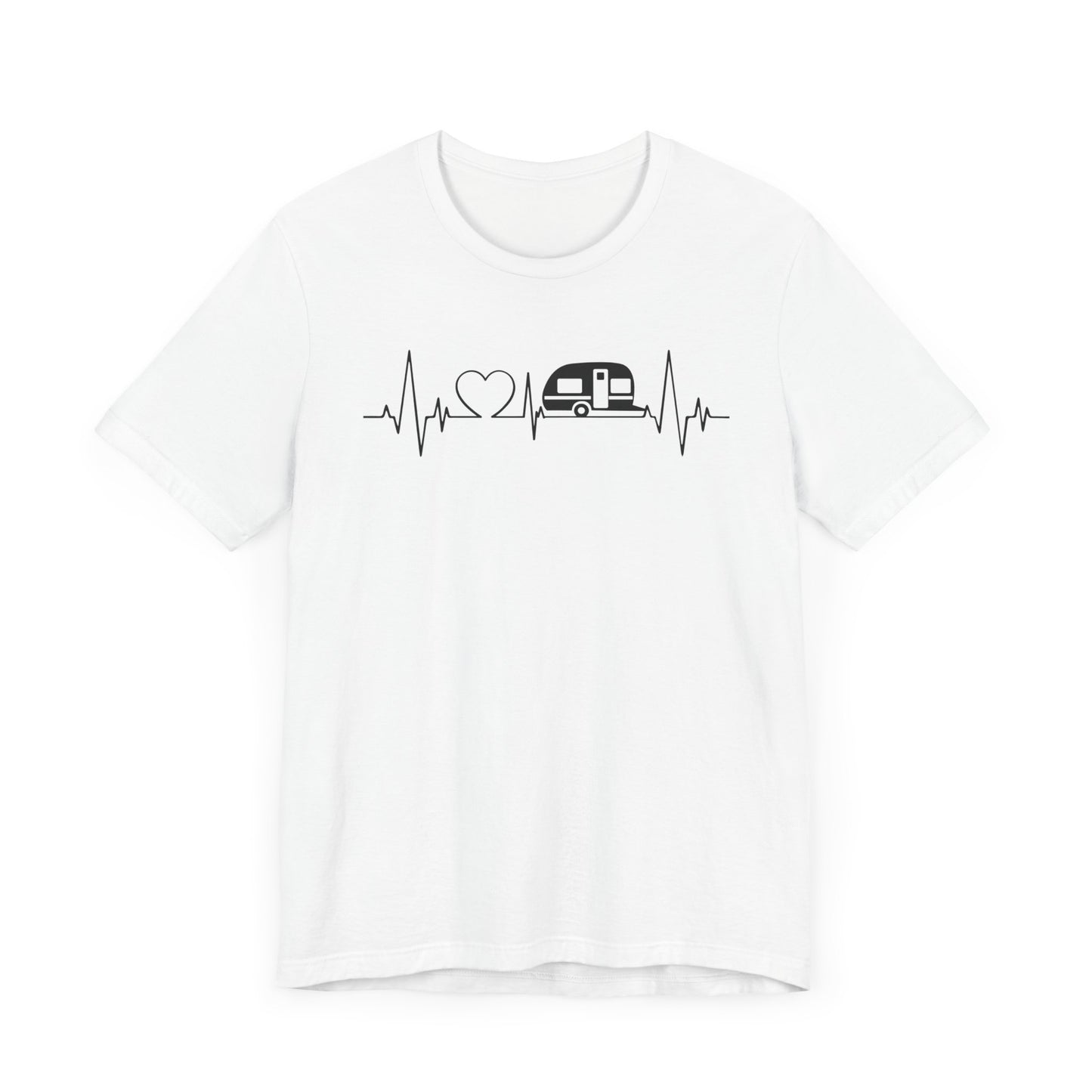 Camping Heartbeat T-Shirt