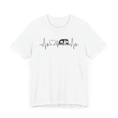 Camping Heartbeat T-Shirt