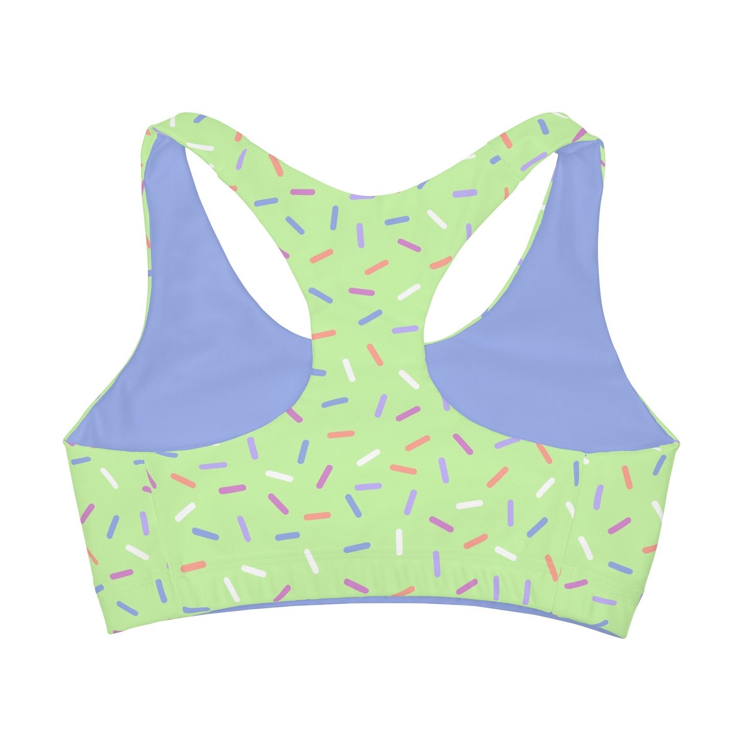 Birthday Sprinkle Collection 1 Seamless Sports Bra