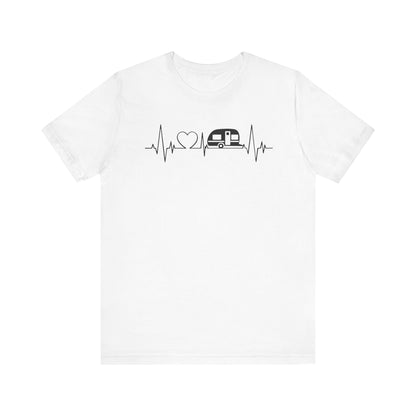 Camping Heartbeat T-Shirt