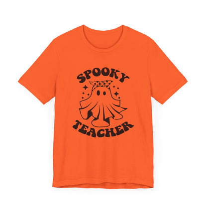 Spooky Teacher Halloween Tee OR Sweatshirt