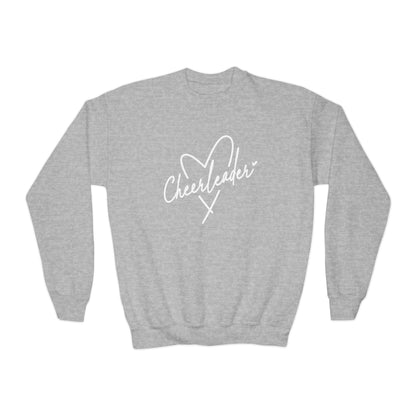 Cheerleader Heart Sweatshirt