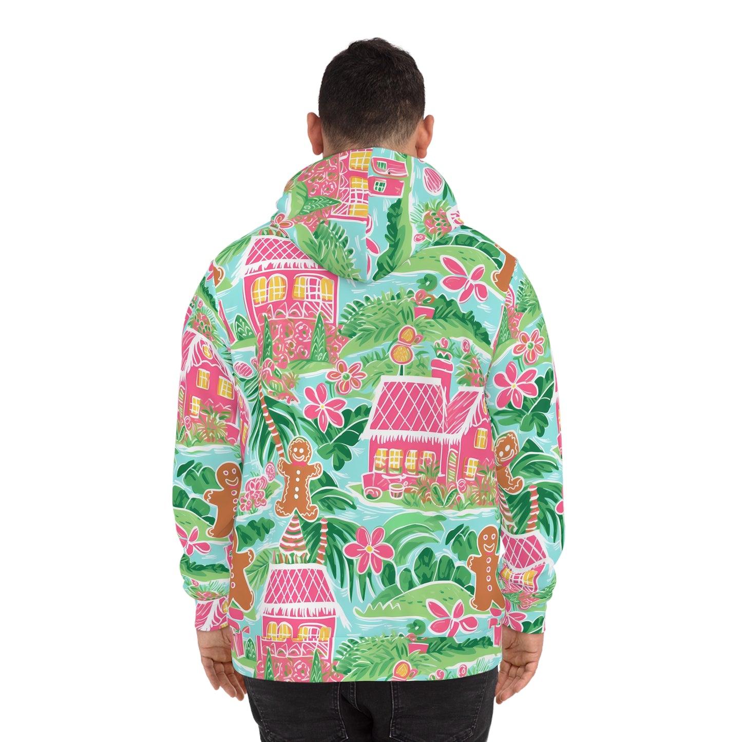 Preppy Gingerbread Christmas Fashion Hoodie