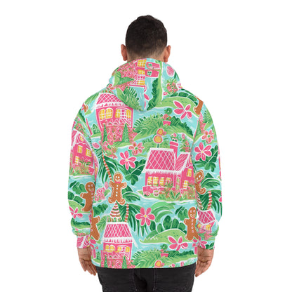 Preppy Gingerbread Christmas Fashion Hoodie