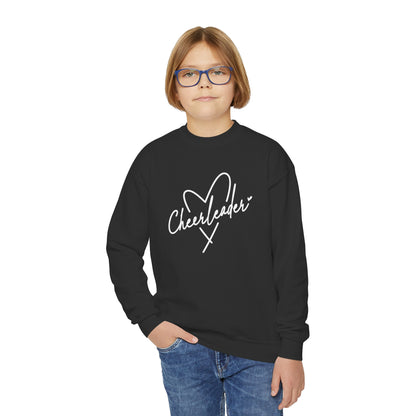 Cheerleader Heart Sweatshirt