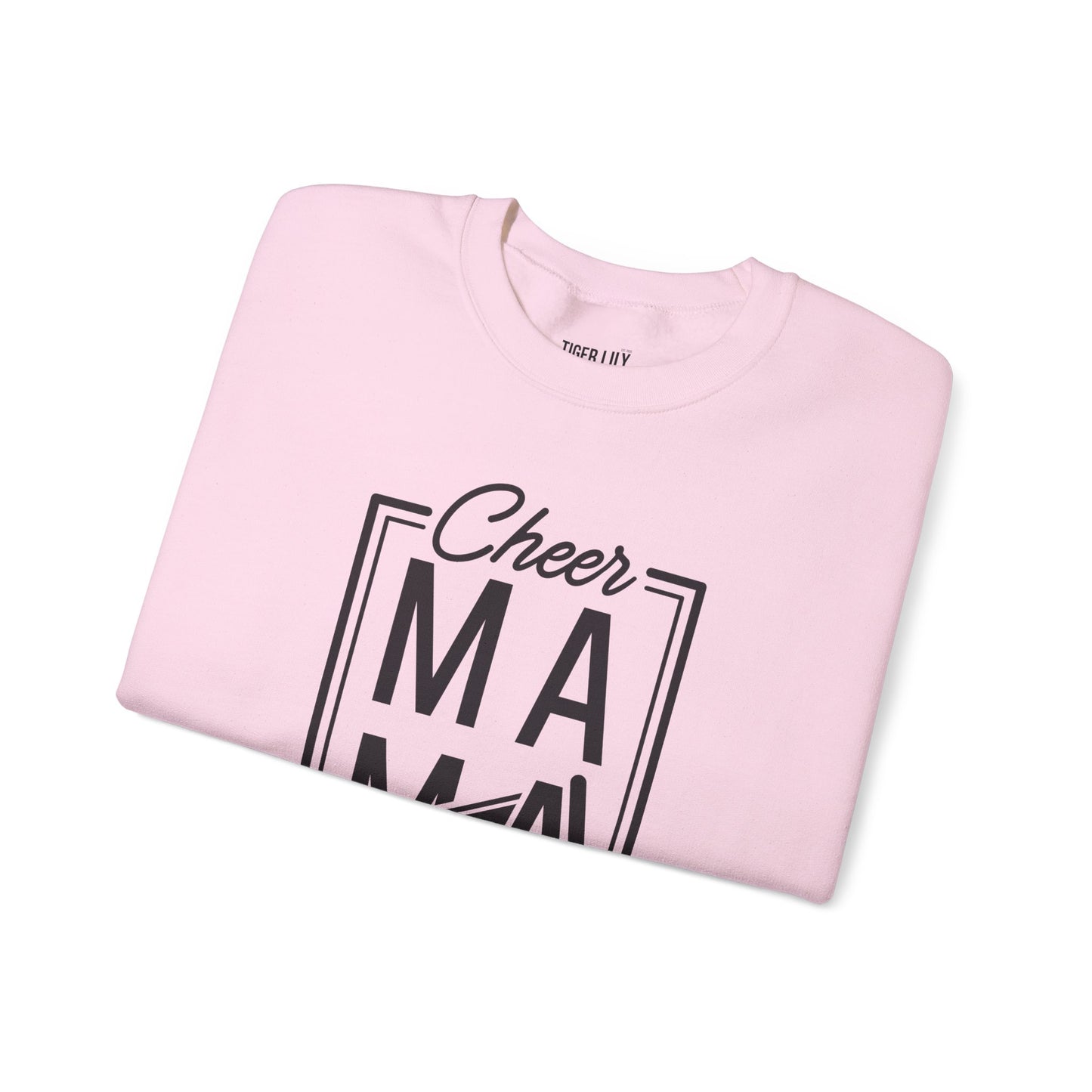 Cheer Mama Unisex Heavy Blend™ Crewneck Sweatshirt