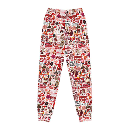 Swiftie Red Kids Joggers