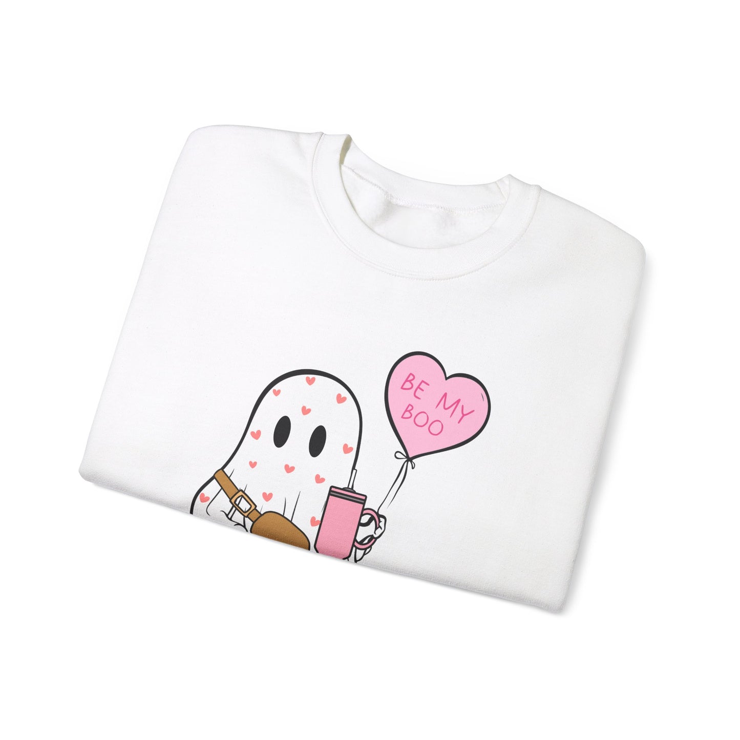 Valentine's Day Stanley Be My Boo, Crewneck Sweatshirt, 7 Colors Available