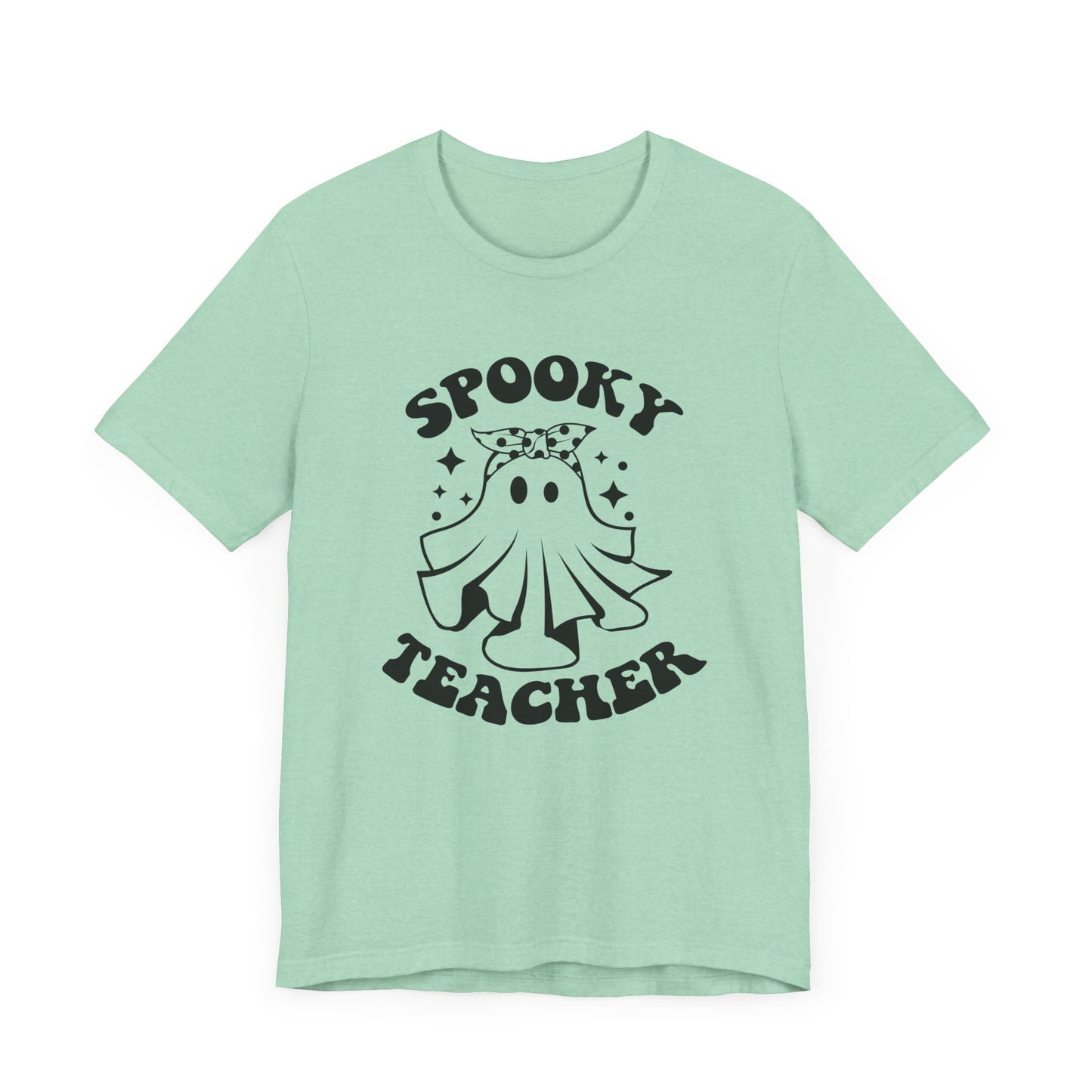 Spooky Teacher Halloween Tee OR Sweatshirt