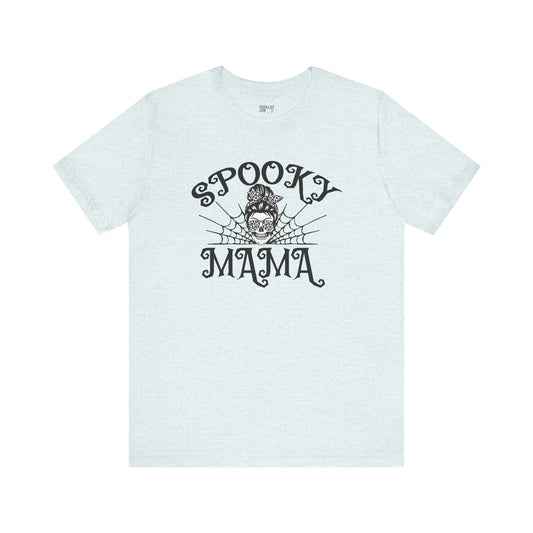 Spooky Mama Skelton Halloween Tee OR Sweatshirt