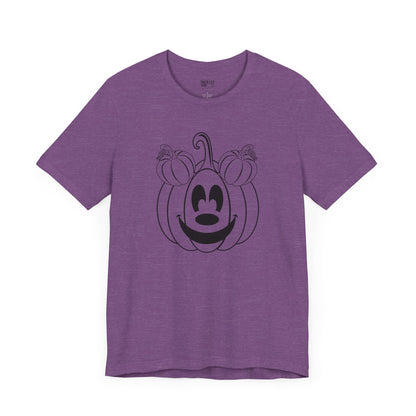 Pumpkin Face Halloween Fall Shirt OR Sweatshirt