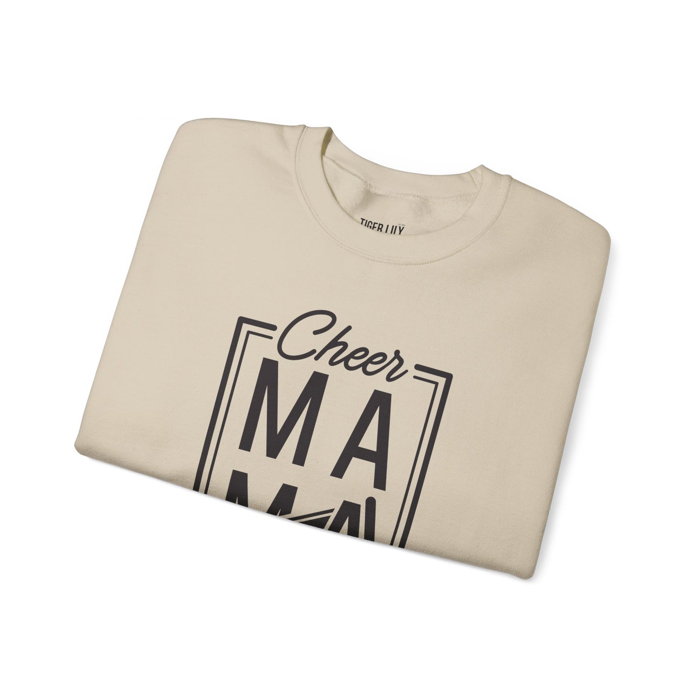 Cheer Mama Unisex Heavy Blend™ Crewneck Sweatshirt