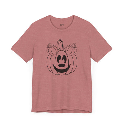 Pumpkin Face Halloween Fall Shirt OR Sweatshirt