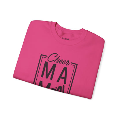 Cheer Mama Unisex Heavy Blend™ Crewneck Sweatshirt