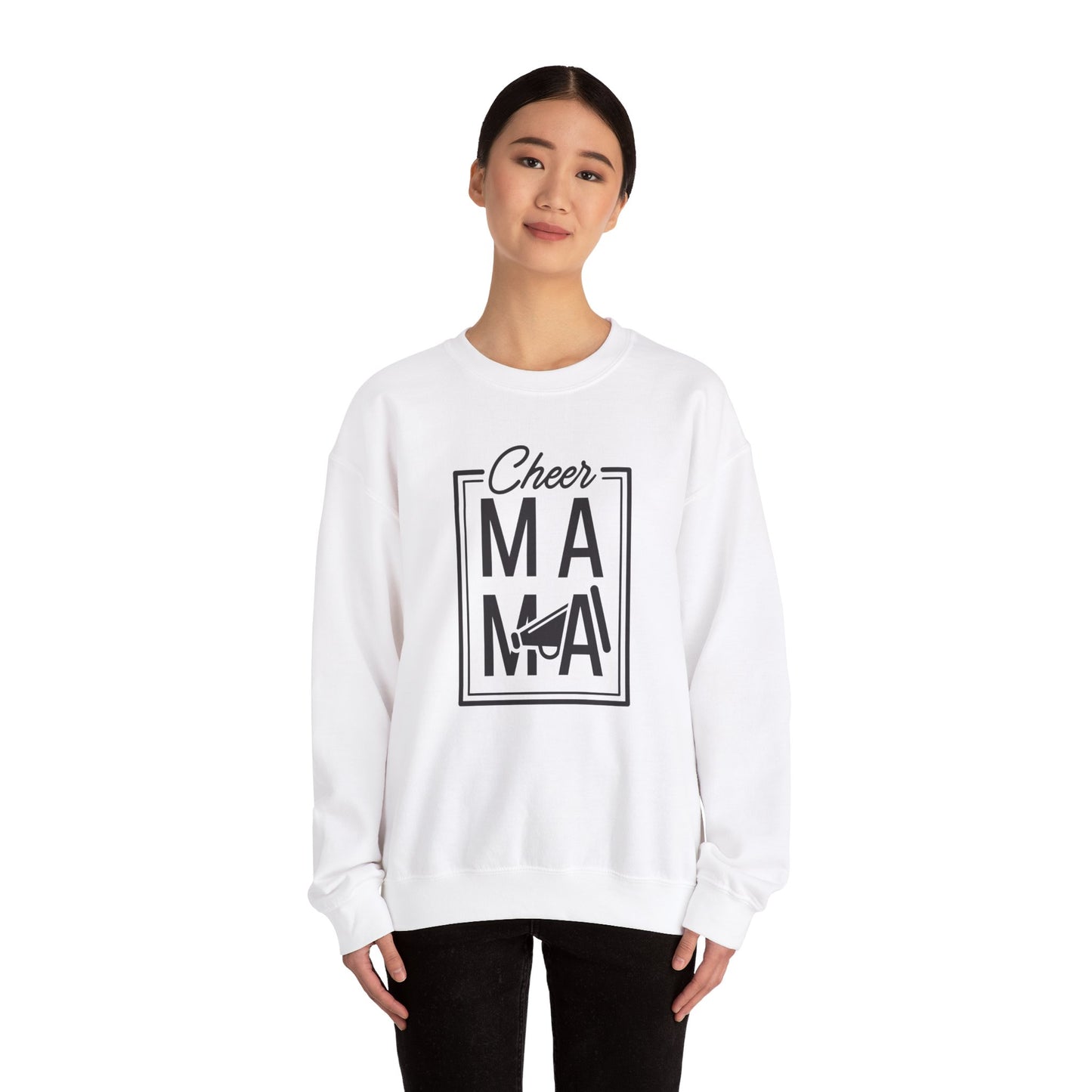 Cheer Mama Unisex Heavy Blend™ Crewneck Sweatshirt