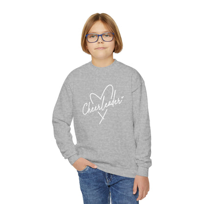 Cheerleader Heart Sweatshirt