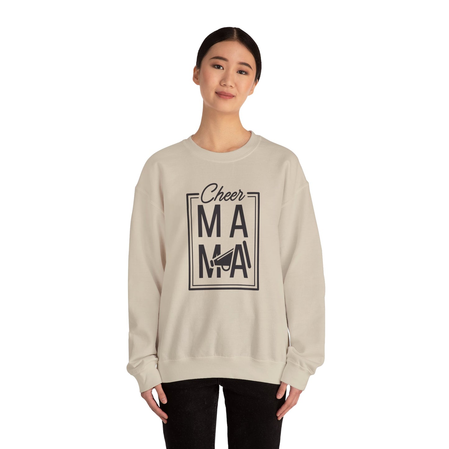 Cheer Mama Unisex Heavy Blend™ Crewneck Sweatshirt