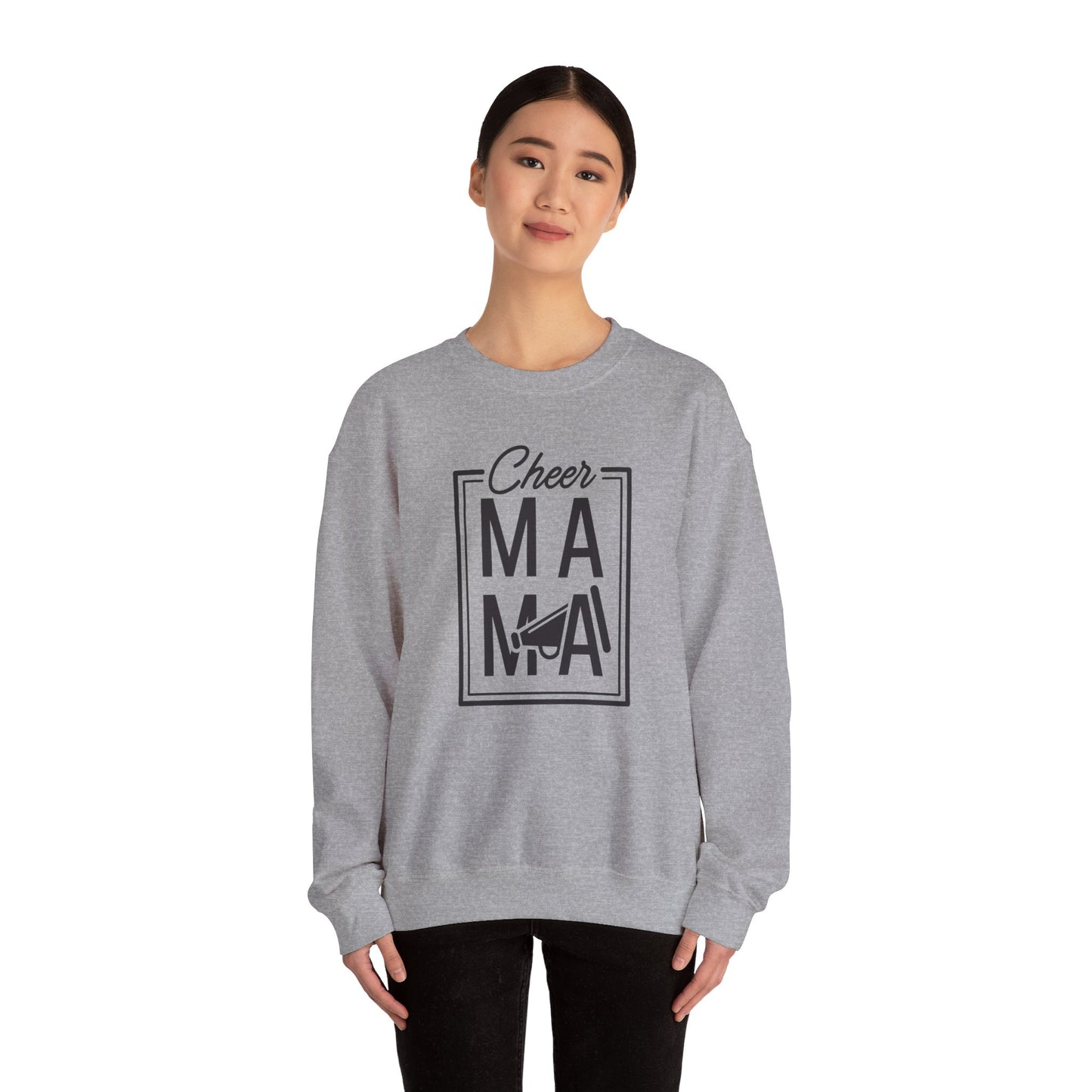 Cheer Mama Unisex Heavy Blend™ Crewneck Sweatshirt