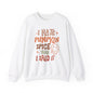 Hate pumpkin spice, Funny thanksgiving sweatshirt