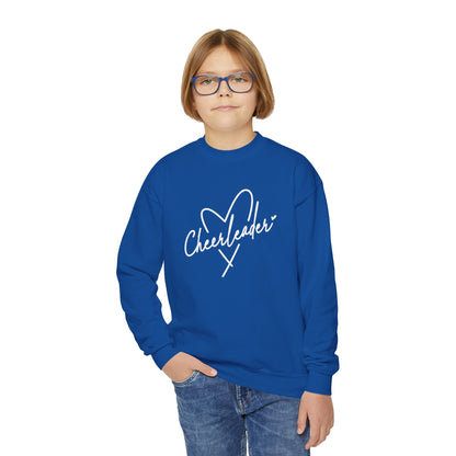 Cheerleader Heart Sweatshirt