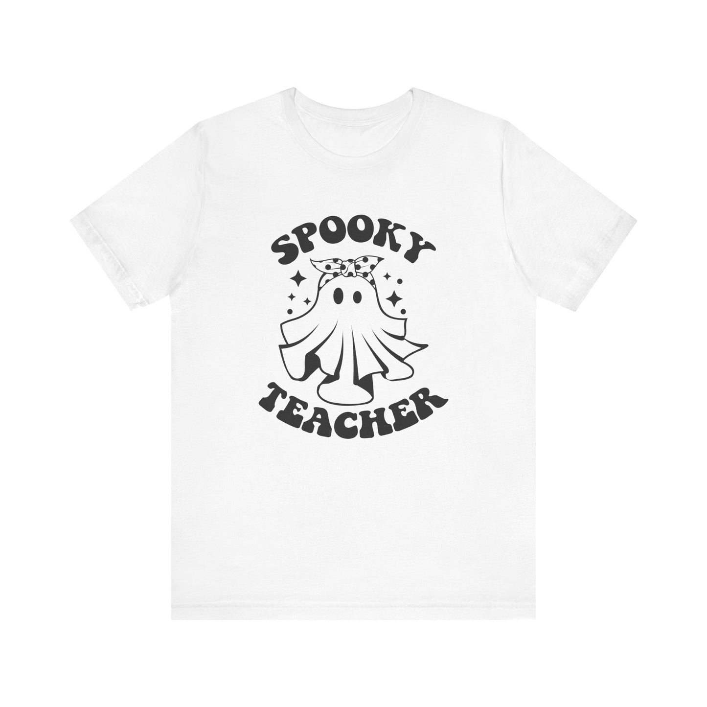 Spooky Teacher Halloween Tee OR Sweatshirt