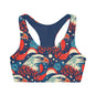 American Pride USA Eagle Seamless Girls Sports Bra