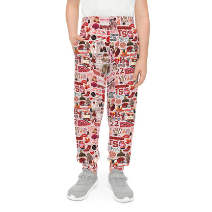 Swiftie Red Kids Joggers