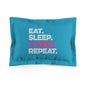 Eat Sleep CHEER, Pillow Sham