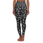 High Waisted Yoga Leggings (AOP)