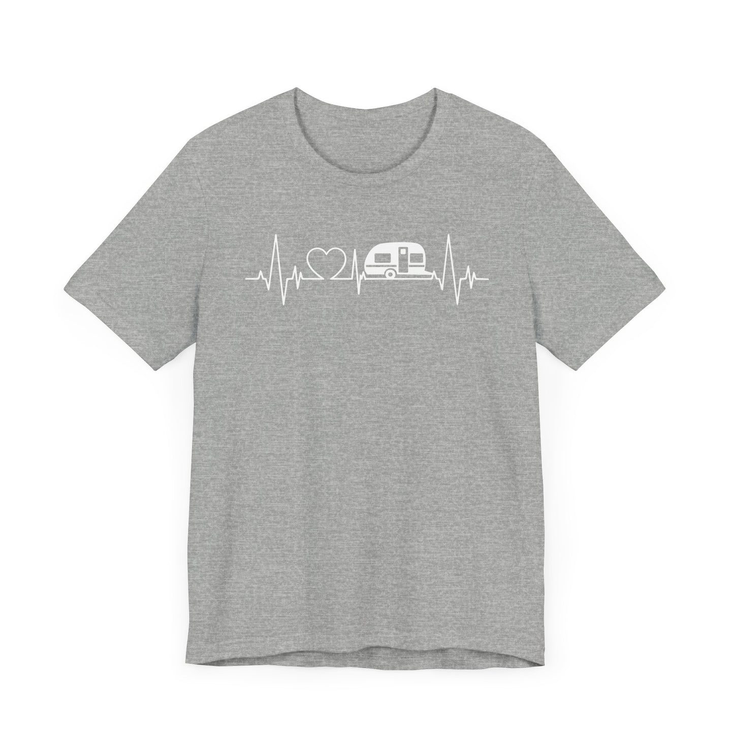 Camping Heartbeat T-Shirt