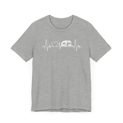 Camping Heartbeat T-Shirt