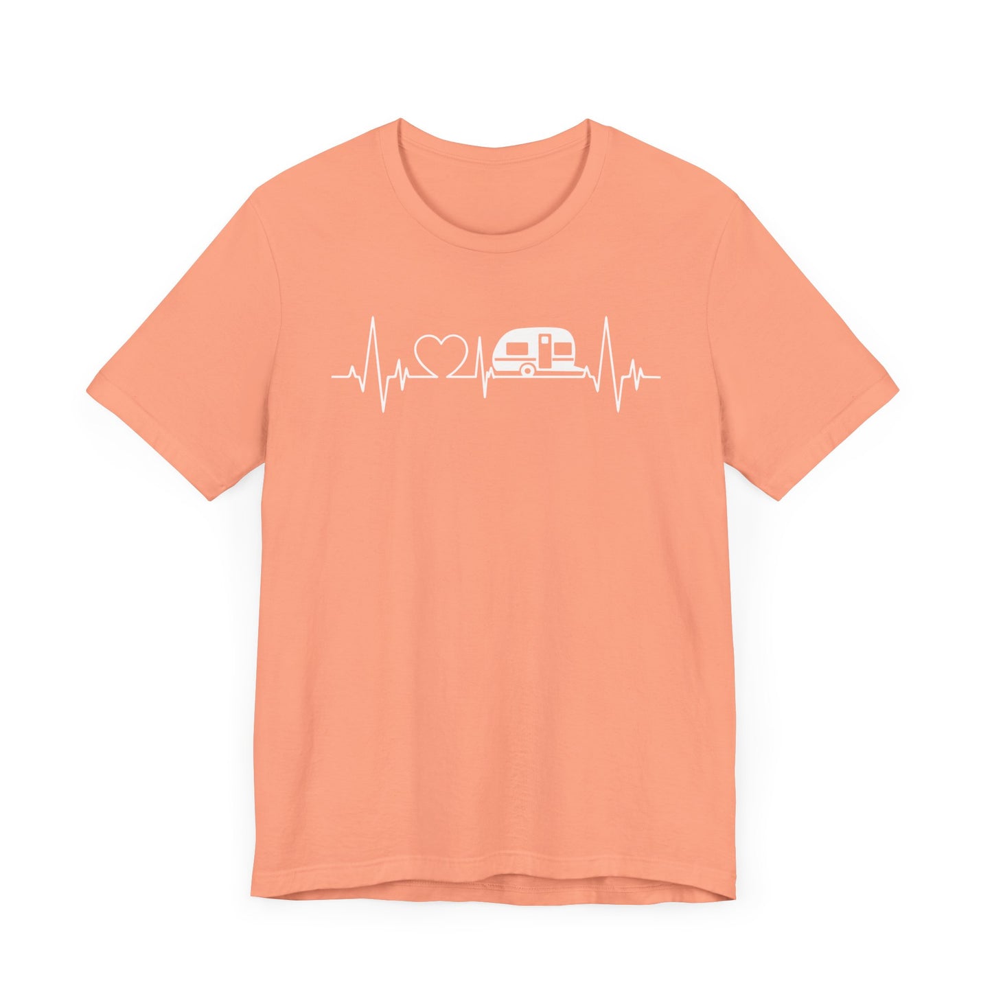 Camping Heartbeat T-Shirt