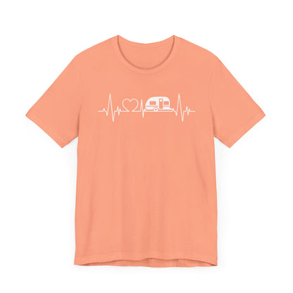 Camping Heartbeat T-Shirt