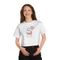 Be My Boo Boojee Valentines Women's Heritage Cropped T-Shirt