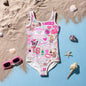 All-Over Print Kids Swimsuit