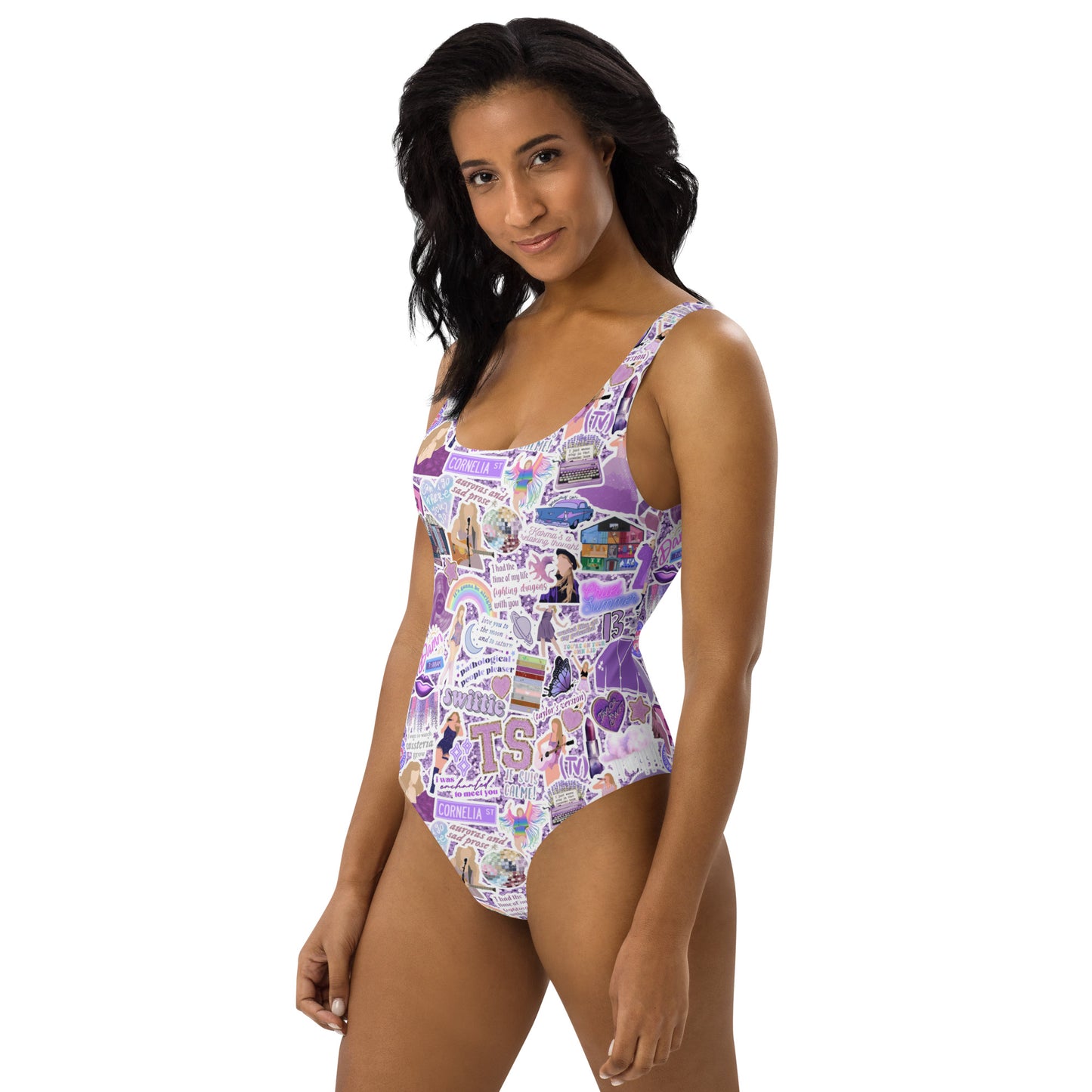 Women's Purple Swiftie Swimsuit