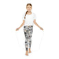 Kids Black Swiftie Full-Length Leggings